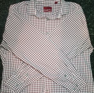Alfani Fitted performance line button down